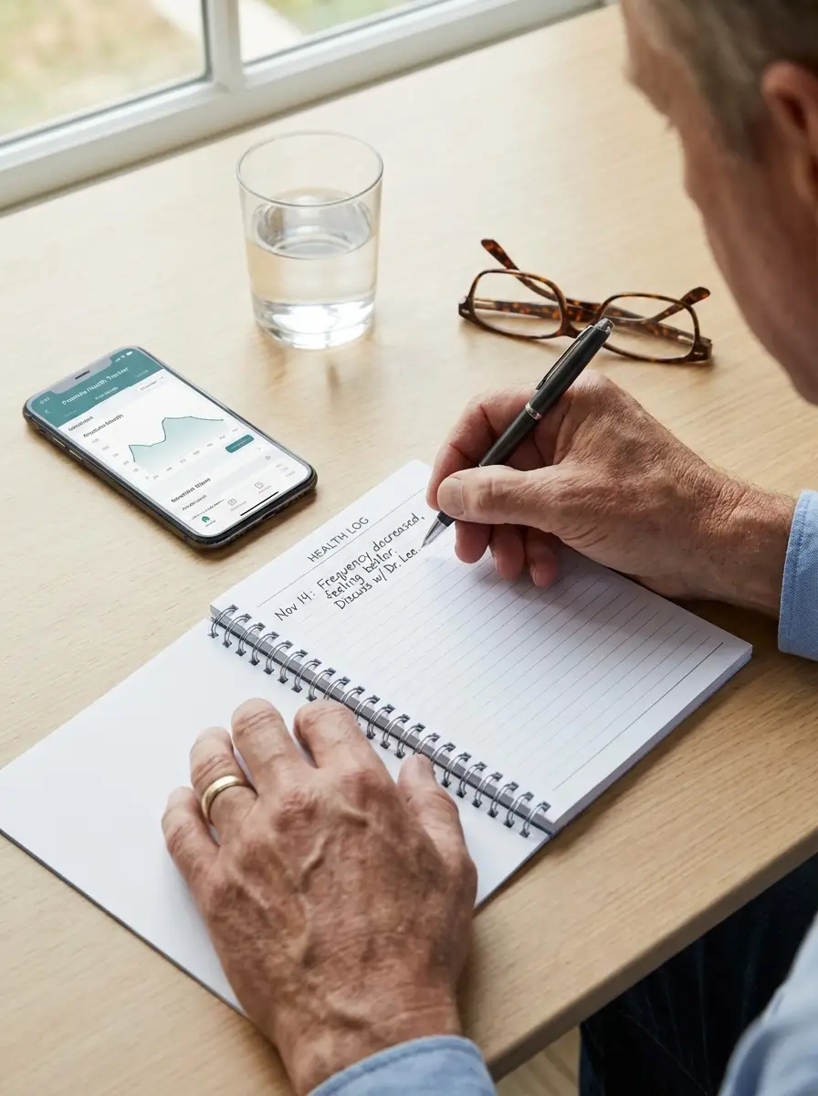 Prostate health tracking